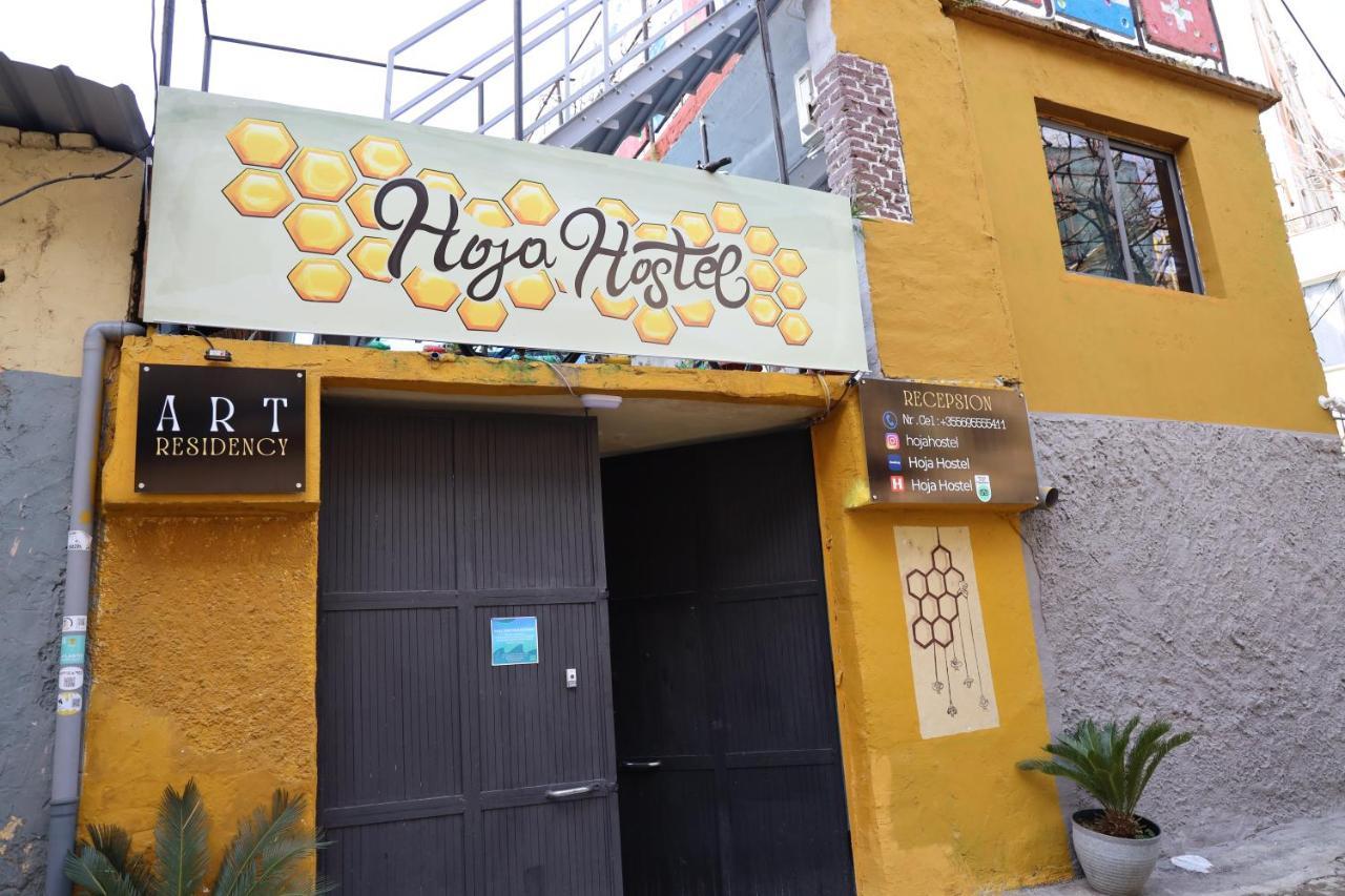 Hoja Hostel Tirana Exteriér fotografie