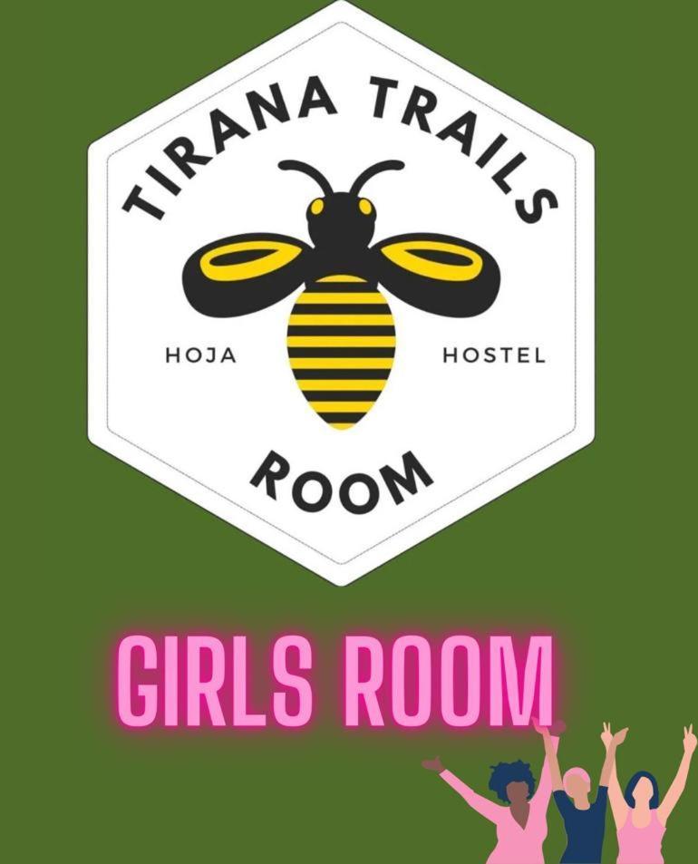 Hoja Hostel Tirana Exteriér fotografie
